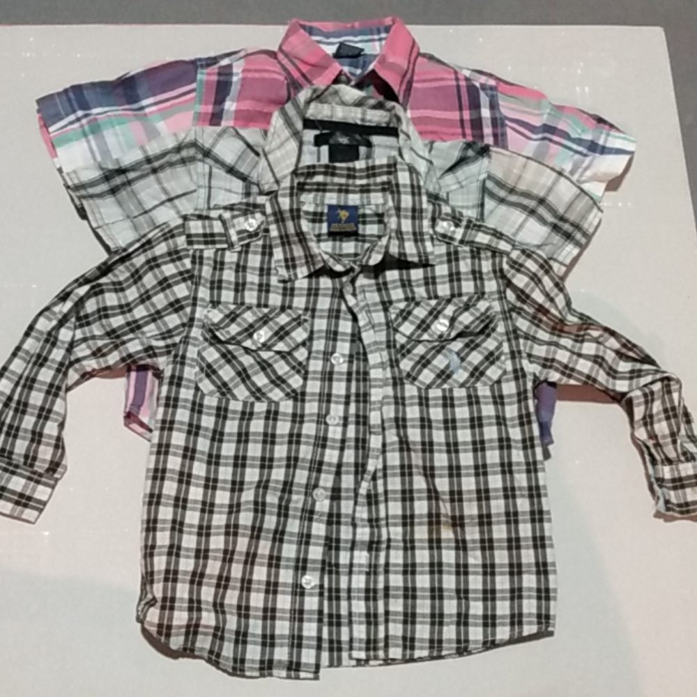 Three boys shirts